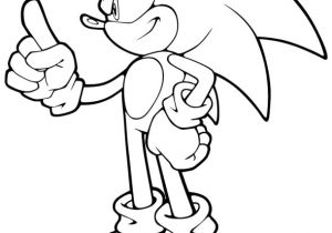 Coloriage De sonic Gratuit Coloriage Super sonic Les Beaux Dessins De Dessin Animé