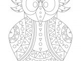 Coloriage De sorcière à Imprimer 44 Best Coloriages De Hiboux Pour Adulte Owl Adult Coloring Pages