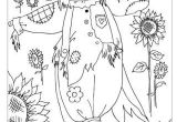 Coloriage De sorcière à Imprimer Les 86 Meilleures Images Du Tableau L épouvantail Sur Pinterest