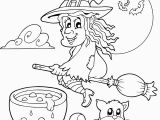 Coloriage De sorcière D Halloween 30 Frais sorciere A Imprimer S