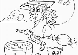 Coloriage De sorcière D Halloween 30 Frais sorciere A Imprimer S