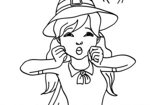 Coloriage De sorcière D Halloween Coloriage Halloween A Imprimer Qui Fait Peur Squelette