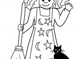 Coloriage De sorcieres A Imprimer 595×842 Icolor "little Kids Halloween" Pinterest