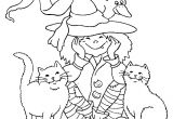 Coloriage De sorcieres A Imprimer Dessins De sorci¨res Monde Fantastique Page 3