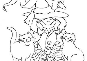 Coloriage De sorcieres A Imprimer Dessins De sorci¨res Monde Fantastique Page 3