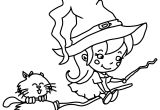 Coloriage De sorcieres A Imprimer Monde Des Petits Coloriages   Imprimer