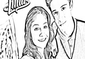 Coloriage De soy Luna A Colorier soy Luna A Imprimer Inspirant Coloriage Disney soy Luna