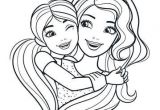Coloriage De soy Luna à Imprimer Dessin Fille Kawaii Facile Disney