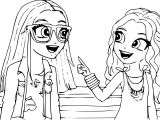 Coloriage De soy Luna Ambre Coloriage Disney soy Luna