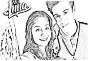 Coloriage De soy Luna Ambre Coloriage soy Luna   Imprimer