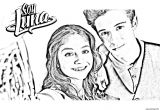 Coloriage De soy Luna Ambre Coloriage soy Luna Photo A Colorier Ambre Jecolorie