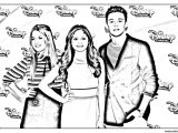 Coloriage De soy Luna Ambre Coloriage soy Luna Postolfo
