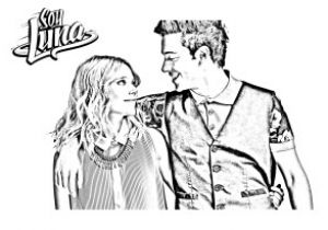 Coloriage De soy Luna Ambre soy Luna Free Printable Coloring Pages for Kids