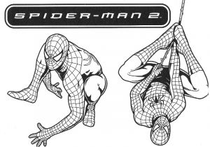 Coloriage De Spiderman 4 A Imprimer 167 Dessins De Coloriage Spiderman à Imprimer Sur