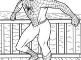 Coloriage De Spiderman 4 A Imprimer 167 Dessins De Coloriage Spiderman à Imprimer Sur