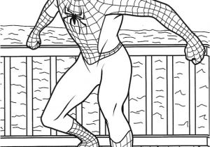 Coloriage De Spiderman 4 A Imprimer 167 Dessins De Coloriage Spiderman à Imprimer Sur