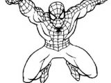 Coloriage De Spiderman 4 A Imprimer Coloriage A Imprimer Spiderman Gratuit Et Colorier