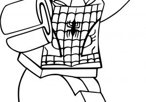 Coloriage De Spiderman 4 A Imprimer Coloriage Lego Spiderman à Imprimer Sur Coloriages Fo