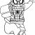 Coloriage De Spiderman 4 A Imprimer Coloriage Lego Spiderman à Imprimer Sur Coloriages Fo