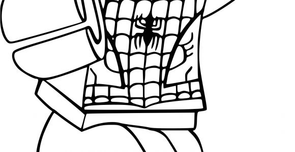 Coloriage De Spiderman 4 A Imprimer Coloriage Lego Spiderman à Imprimer Sur Coloriages Fo