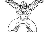 Coloriage De Spiderman 4 A Imprimer Coloriage Spiderman Facile Dessin Gratuit à Imprimer