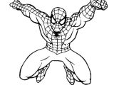 Coloriage De Spiderman 4 A Imprimer Coloriage Spiderman Facile Dessin Gratuit à Imprimer