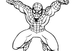 Coloriage De Spiderman 4 A Imprimer Coloriage Spiderman Facile Dessin Gratuit à Imprimer