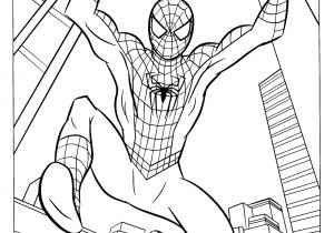 Coloriage De Spiderman A Imprimer Dessin De Spiderman Noir