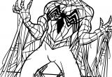 Coloriage De Spiderman Noir A Imprimer Inspirant Image A Colorier Spiderman A Imprimer