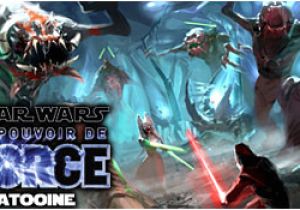 Coloriage De Star Wars Le Pouvoir De La force Test De Star Wars Le Pouvoir De La force Tatooine Sur