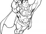 Coloriage De Super Heros A Imprimer Gratuit Coloriage Superman