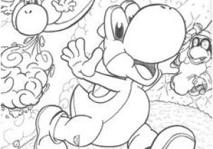 Coloriage De Super Mario Galaxy 2 86 Best Mario Coloring Pages Images