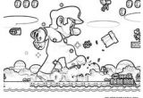 Coloriage De Super Mario Galaxy 2 Die 36 Besten Bilder Von Neu Mario