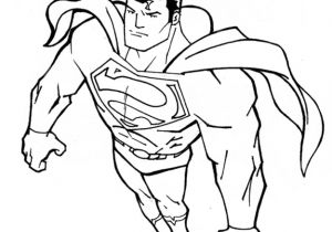 Coloriage De Superman A Imprimer Coloriage Superman 2