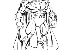 Coloriage De Superman A Imprimer Dessin Batman Et Superman A Imprimer