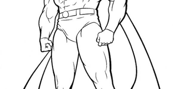 Coloriage De Superman A Imprimer Dessin De Coloriage Superman à Imprimer Cp