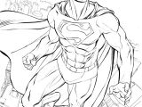 Coloriage De Superman A Imprimer Superman 1 Coloriage Superman Coloriages Pour Enfants
