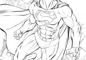 Coloriage De Superman A Imprimer Superman 1 Coloriage Superman Coloriages Pour Enfants