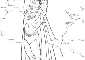 Coloriage De Superman A Imprimer Superman 44 Super Héros – Coloriages à Imprimer