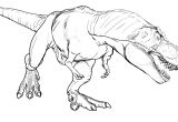 Coloriage De T Rex A Imprimer Dorable T Rex Template Ideas Entry Level Resume Templates