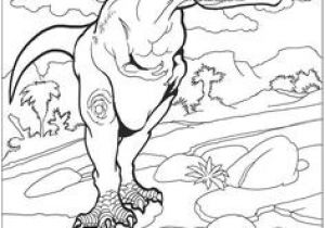 Coloriage De T Rex Kleurplaat Printable T Rex and Triceratops Coloring Page