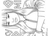 Coloriage De Tal A Colorier La Chanteuse Tal Qui Passe Sa Main Dans Les Cheveux