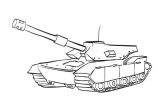 Coloriage De Tank En Ligne 30 Dessins De Coloriage Tank   Imprimer