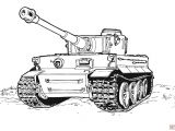 Coloriage De Tank En Ligne Coloriage Char D assault Tigre