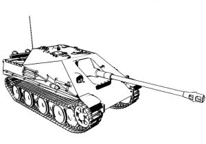 Coloriage De Tank En Ligne Coloriage Tank Les Beaux Dessins De Transport   Imprimer Et Colorier