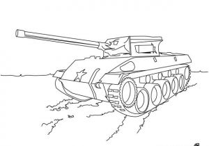 Coloriage De Tank En Ligne Coloriages Coloriage D Un Tank Fr Hellokids