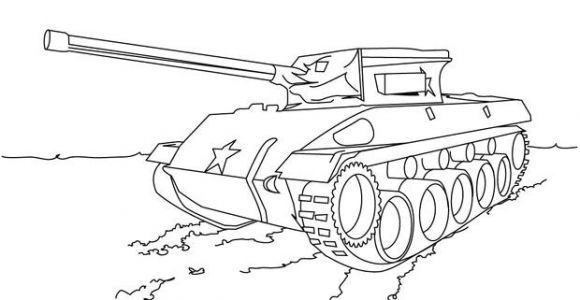 Coloriage De Tank En Ligne Coloriages Coloriage D Un Tank Fr Hellokids