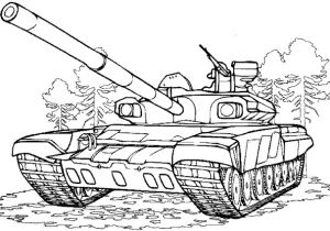 Coloriage De Tank En Ligne Dessin Tank En Ligne