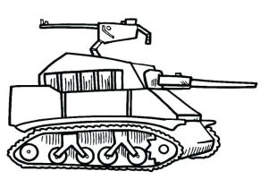 Coloriage De Tank Militaire Coloriage Char Militaire Coloriage Tank Militaire Coloriage Char