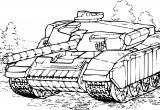 Coloriage De Tank Militaire Coloriage Tank Militaire Dessin  Imprimer Sur Coloriages  L Pour